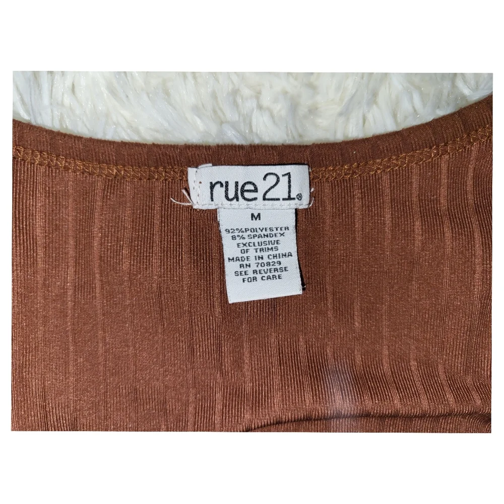 Rue21 Brown Bodysuit - Picture 5 of 5